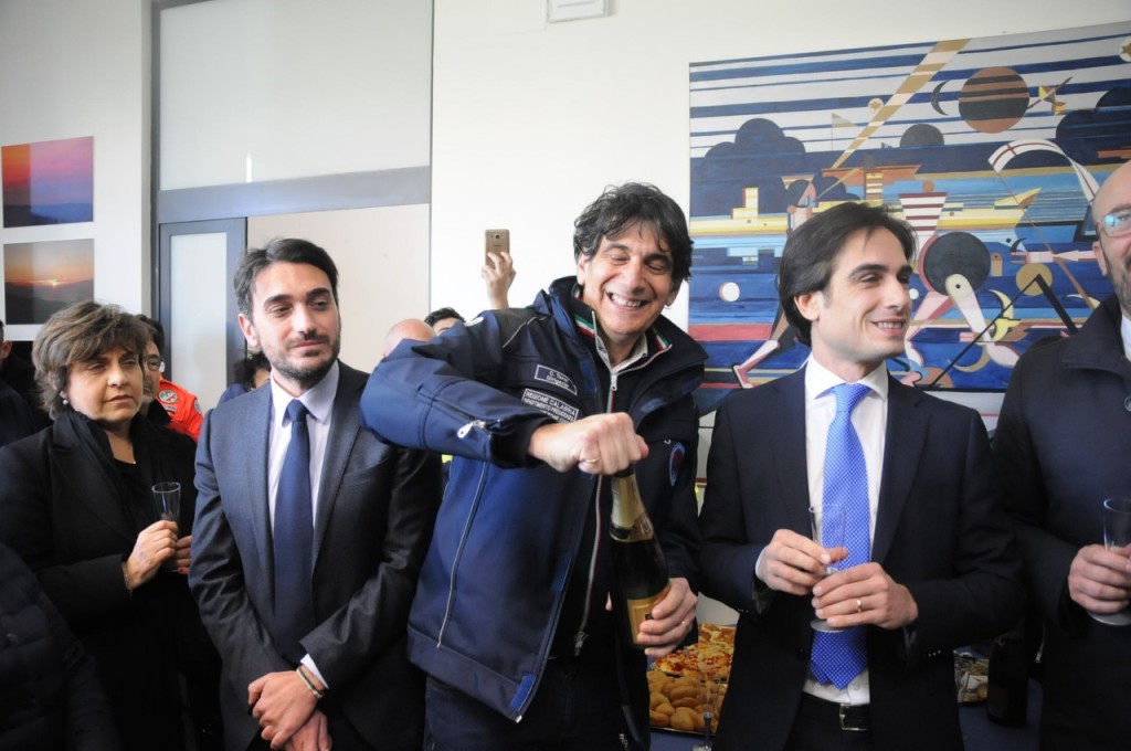 inaugurazione sede protezione civile
