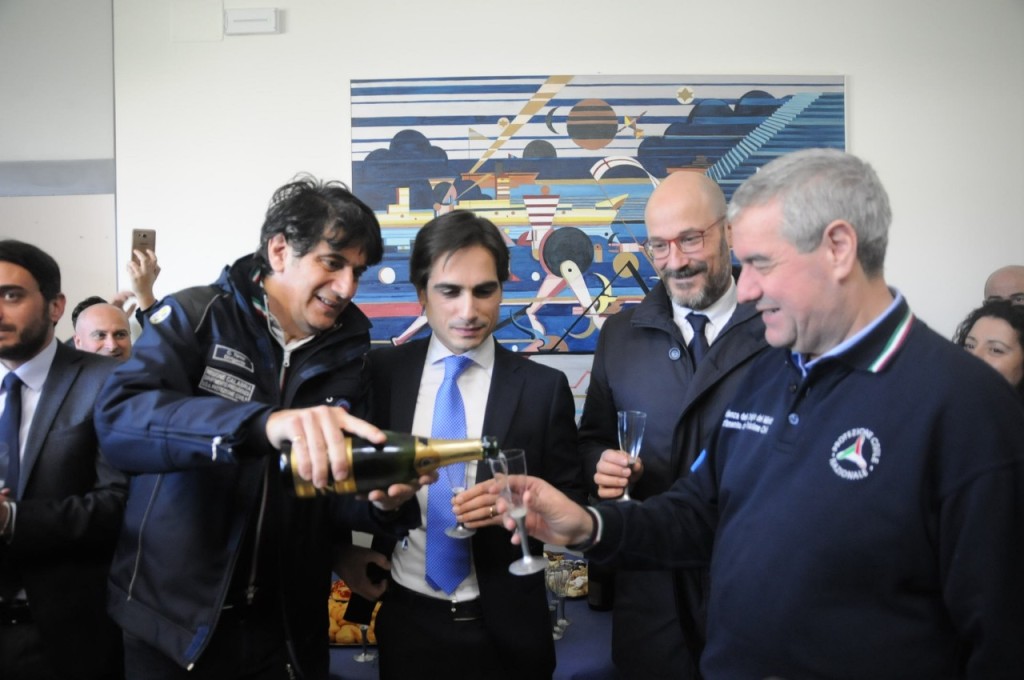 inaugurazione sede protezione civile