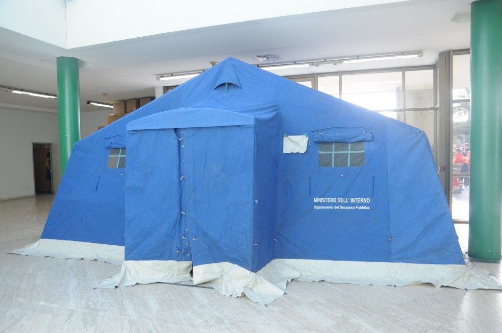 inaugurazione sede protezione civile