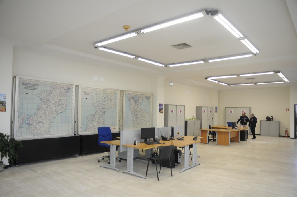 inaugurazione sede protezione civile