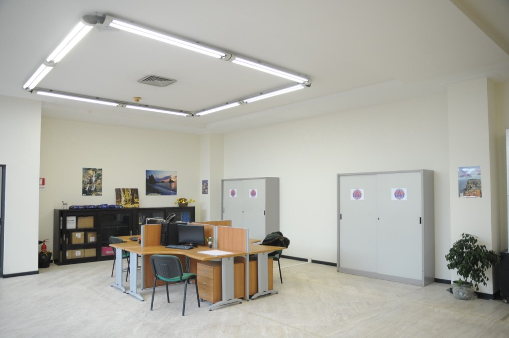 inaugurazione sede protezione civile