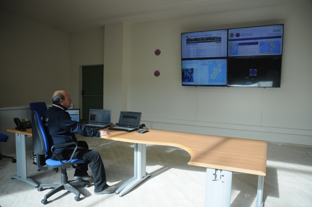 inaugurazione sede protezione civile