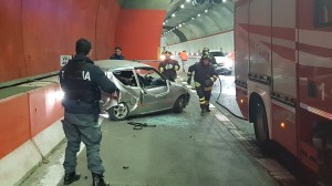 incidente a2 reggio calabria galleria