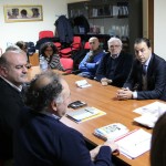 incontro Nucera CSV con il Presidente Bognoni