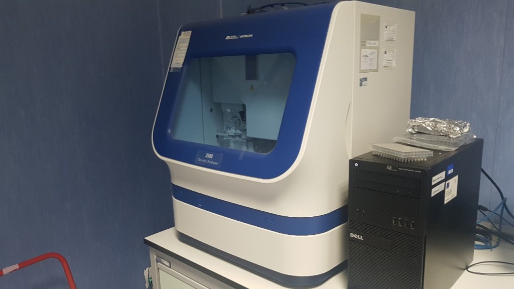 laboratorio genetica agraria