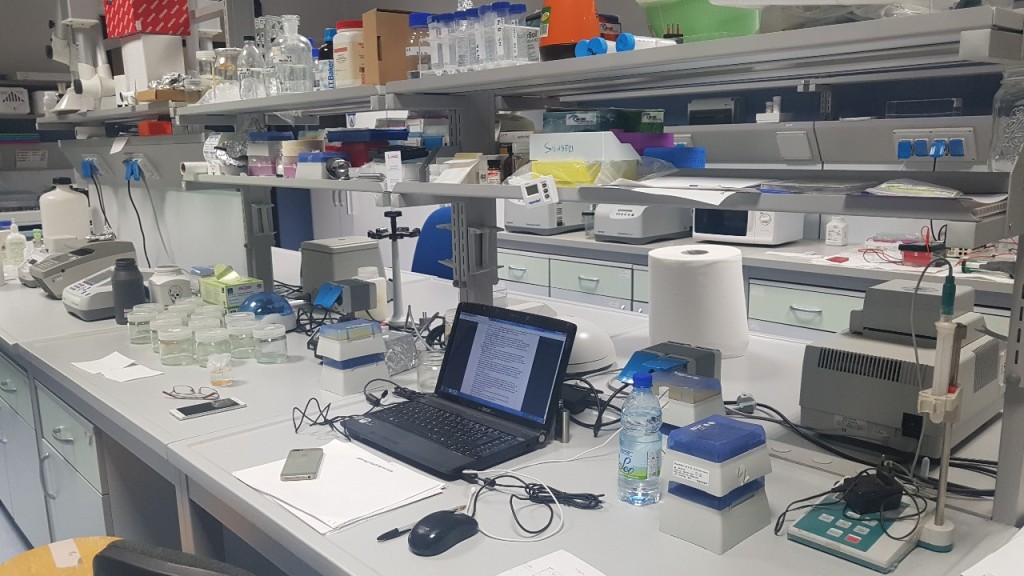 laboratorio genetica agraria