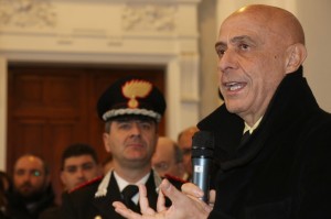 ministro dell'Interno Marco Minniti