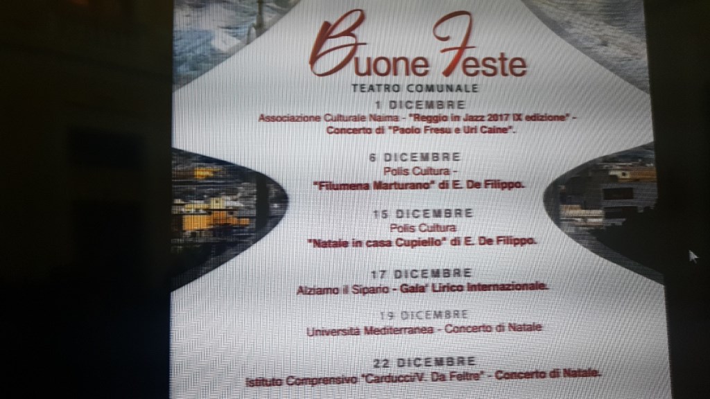 natale reggino