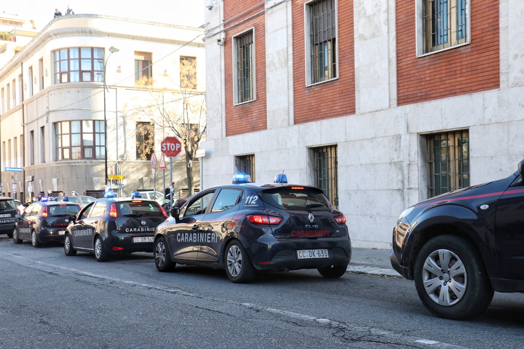 carabinieri comando reggio