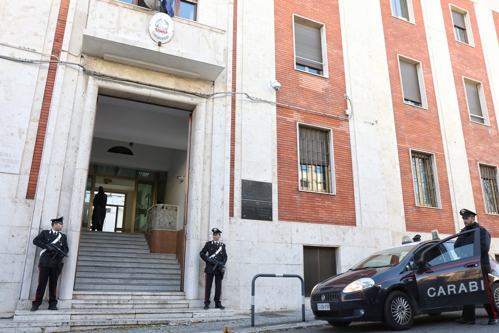 carabinieri comando reggio