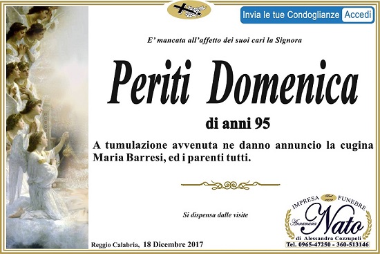 periti domenica