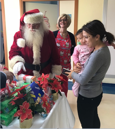 policlinico messina babbo natale