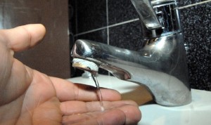 rubinetto senz'acqua