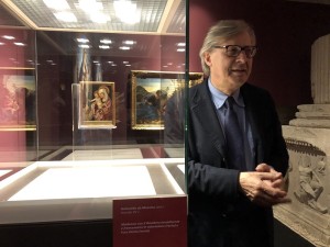tavola bifronte antonello da messina e vittorio sgarbi