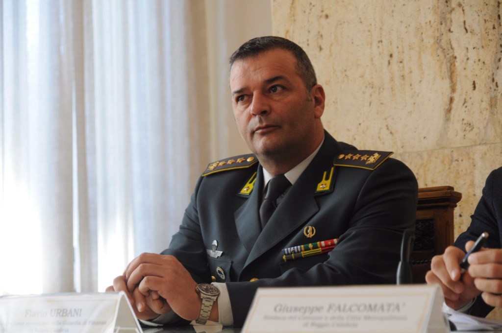 Comandante Provinciale della Guardia di Finanza flavio urbani
