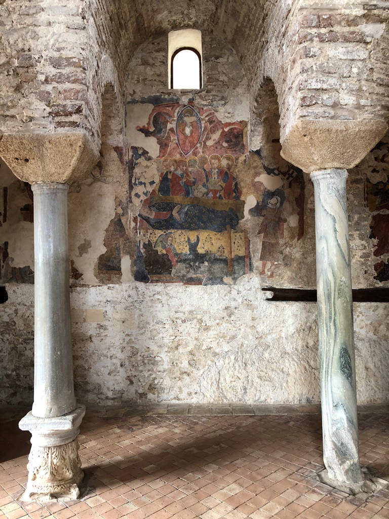 Dormitio Virginis cattolica stilo