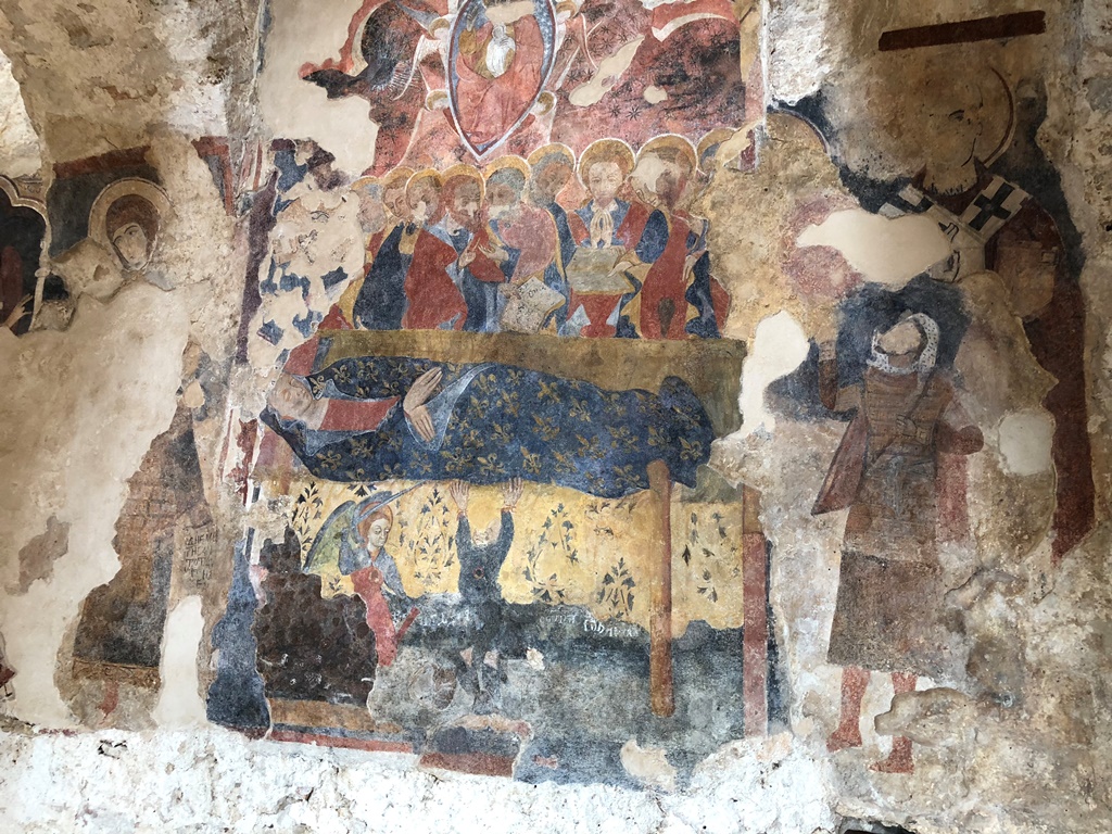 Dormitio Virginis cattolica stilo