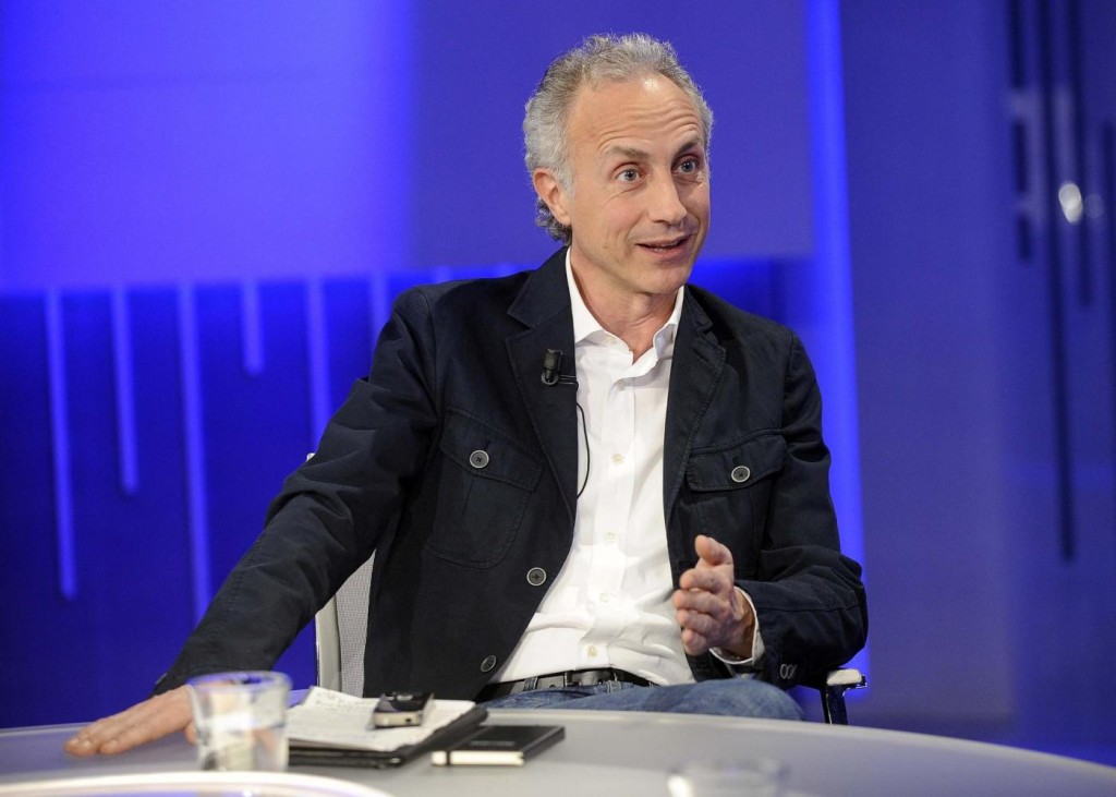 Marco Travaglio direttore del Fatto Quotidiano