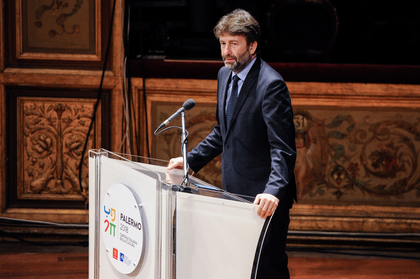 Palermo capitale della Cultura 2018, la cerimonia di apertura al Teatro Massimo