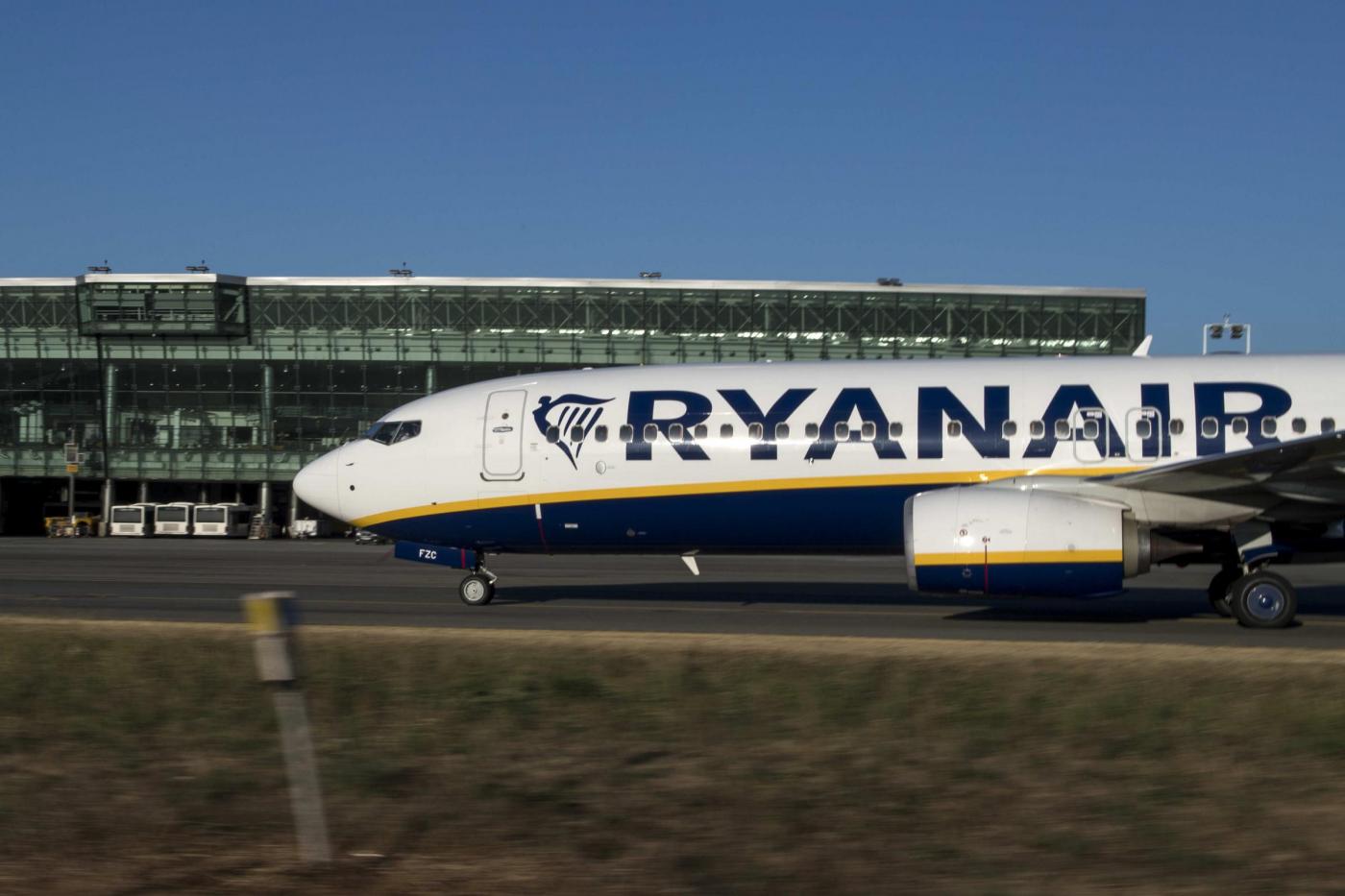 Ryanair, voli cancellati in tutta Italia