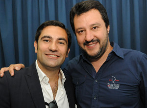 Salvini e Domenico Furgiuele