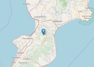 Terremoto Catanzaro San Vito sullo Ionio