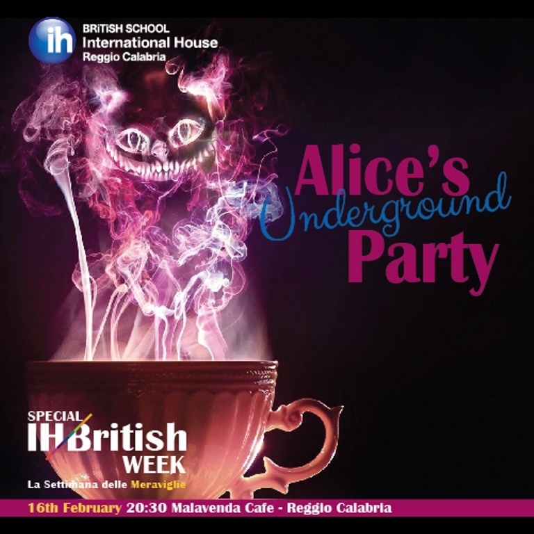 Alice’s Underground Party