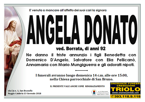 angela donato