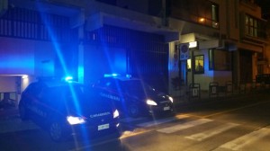 carabinieri notte