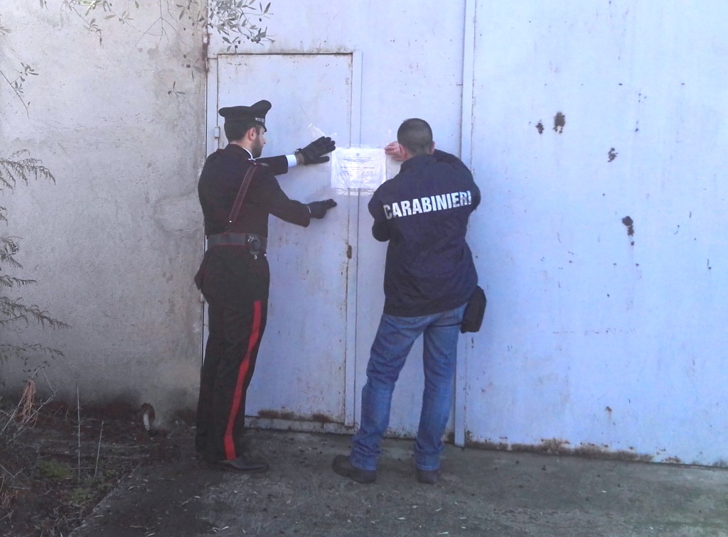 sequestro carabinieri