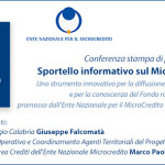 conferenza stampa presentazione sportello microcredito