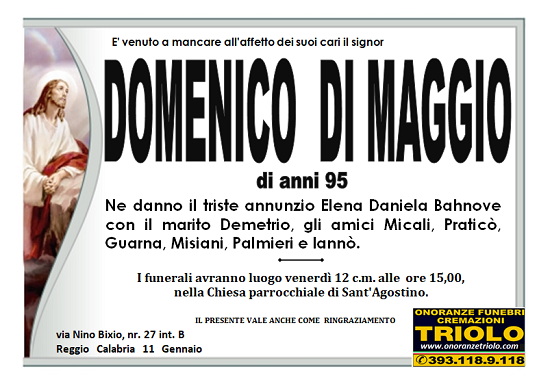 di maggio