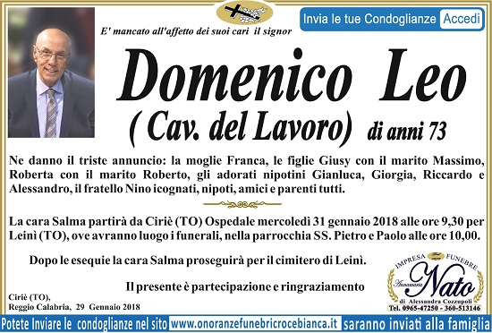 domenico leo