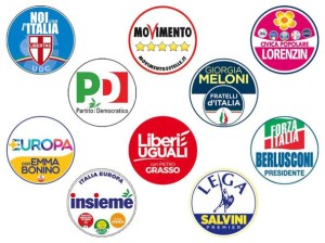 elezioni liste varie