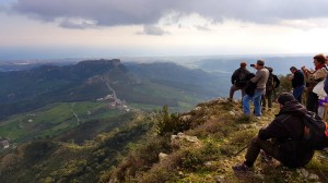 escursione gente in aspromonte