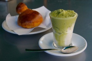 granita pistacchio