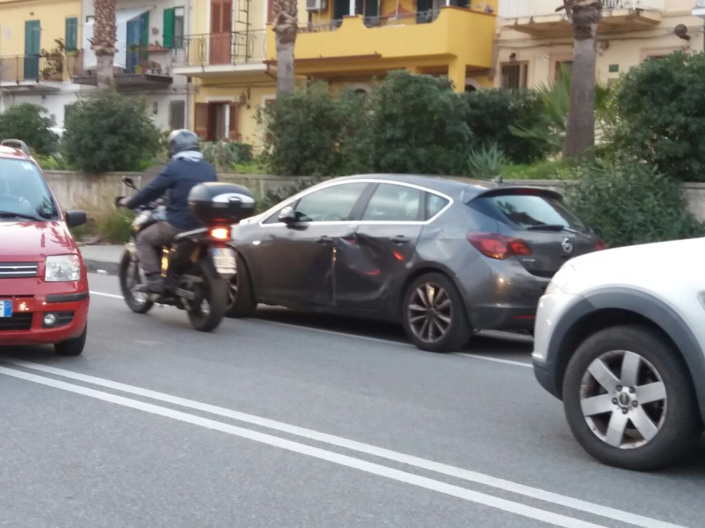 incidente litoranea nord messina