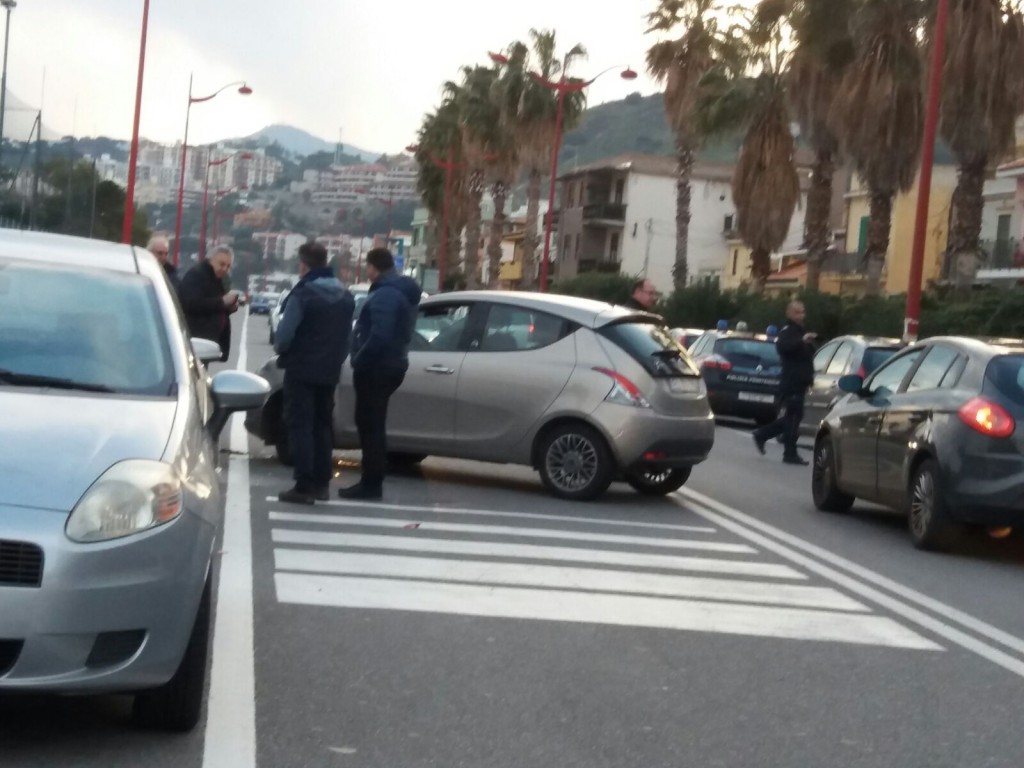 incidente litoranea nord messina