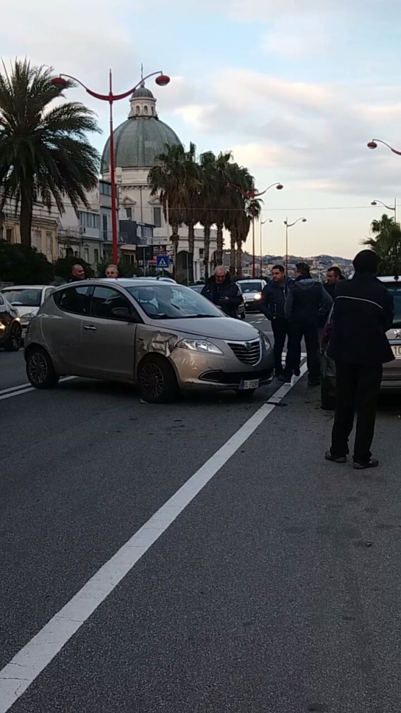 incidente litoranea nord messina