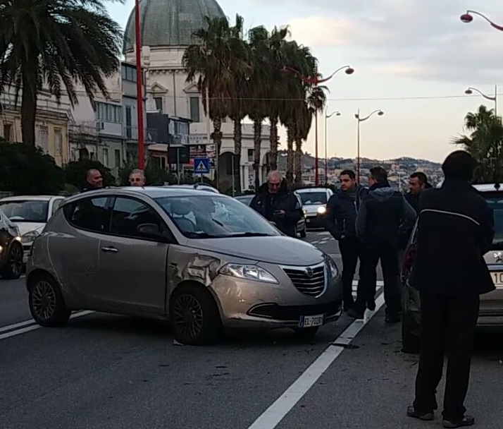 incidente litoranea nord messina