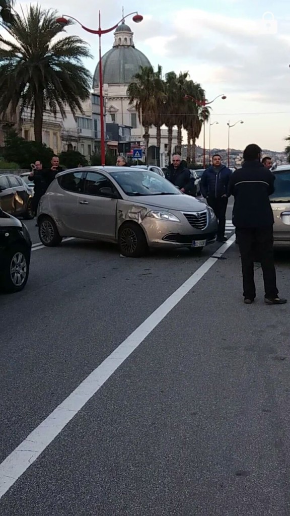 incidente litoranea nord messina