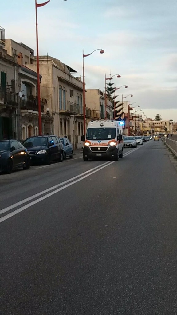 incidente litoranea nord messina
