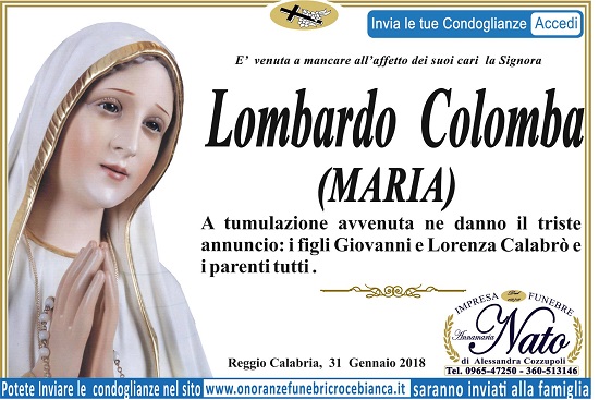 lombardo colomba