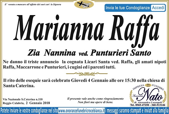 marianna raffa