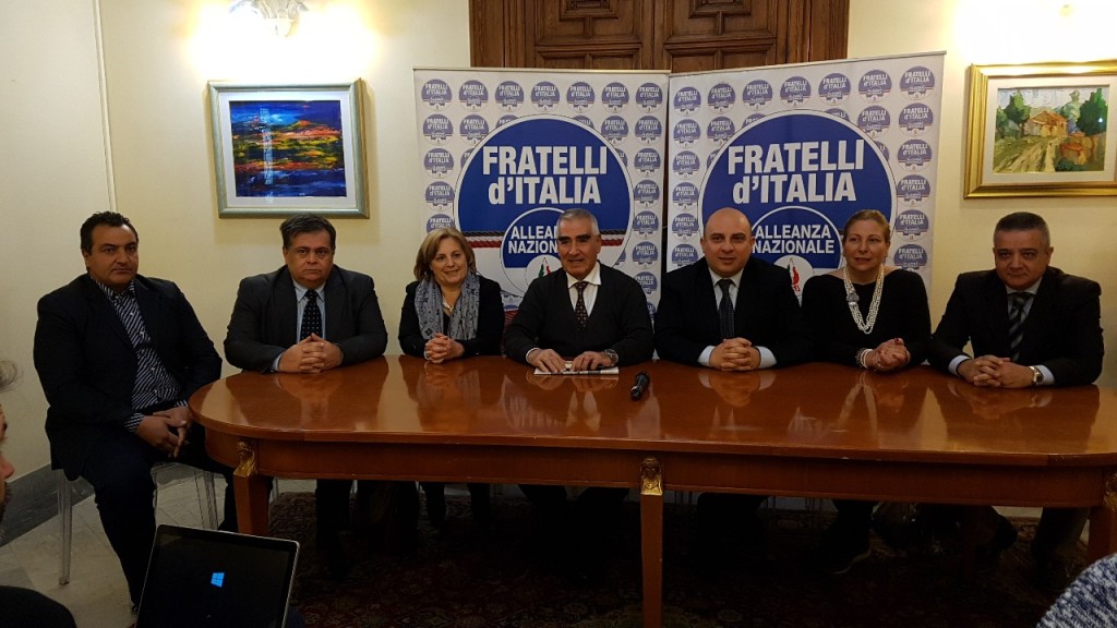 new entry fratelli d'italia