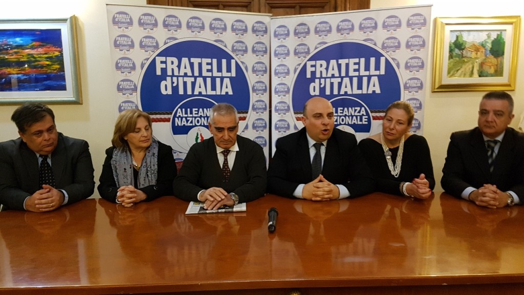 new entry fratelli d'italia