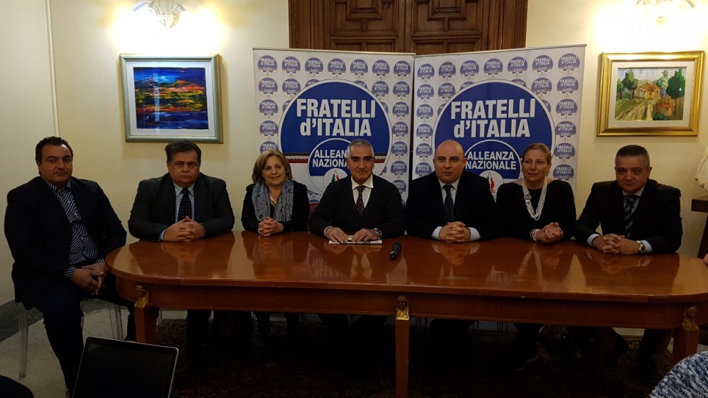 new entry fratelli d'italia