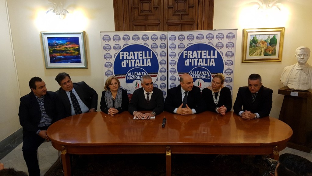 new entry fratelli d'italia