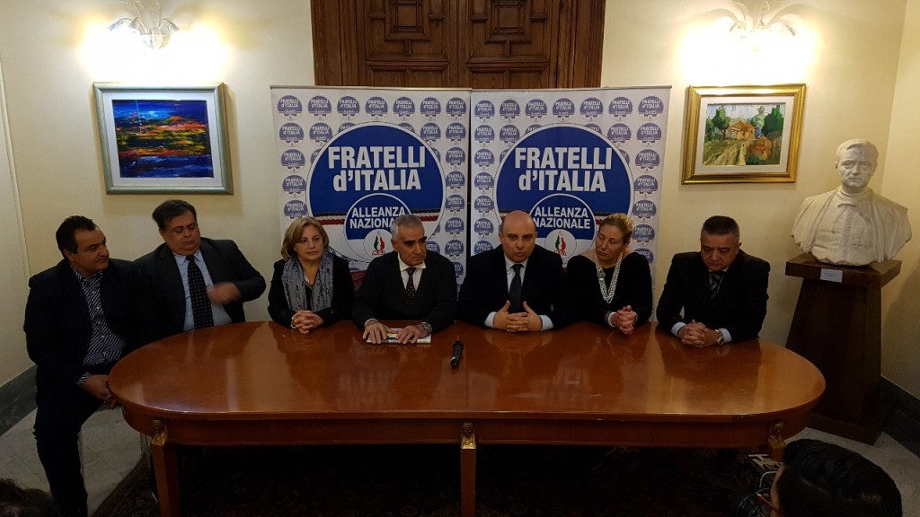 new entry fratelli d'italia
