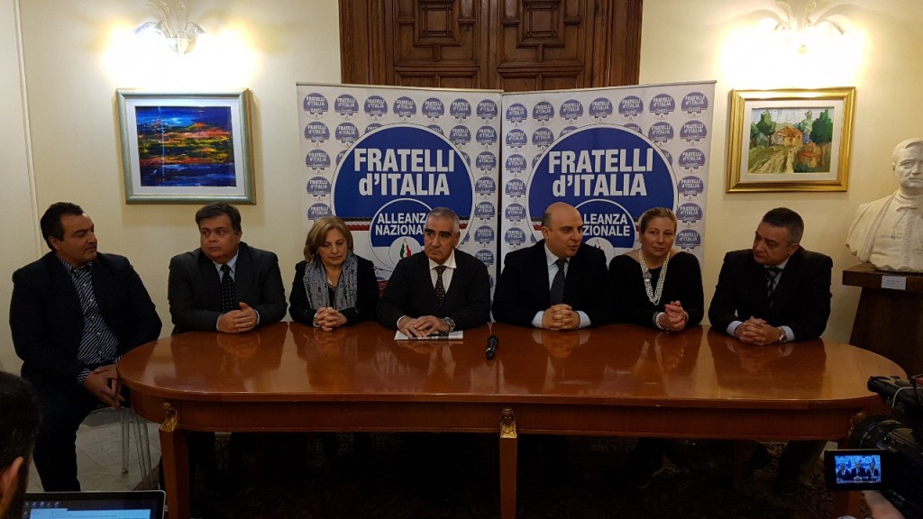 new entry fratelli d'italia